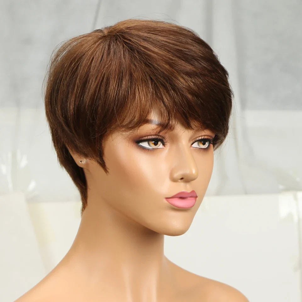 Brazilian Human Hair 13x4 Lace Front Wig | Glueless, Pre-Plucked with Baby Hair