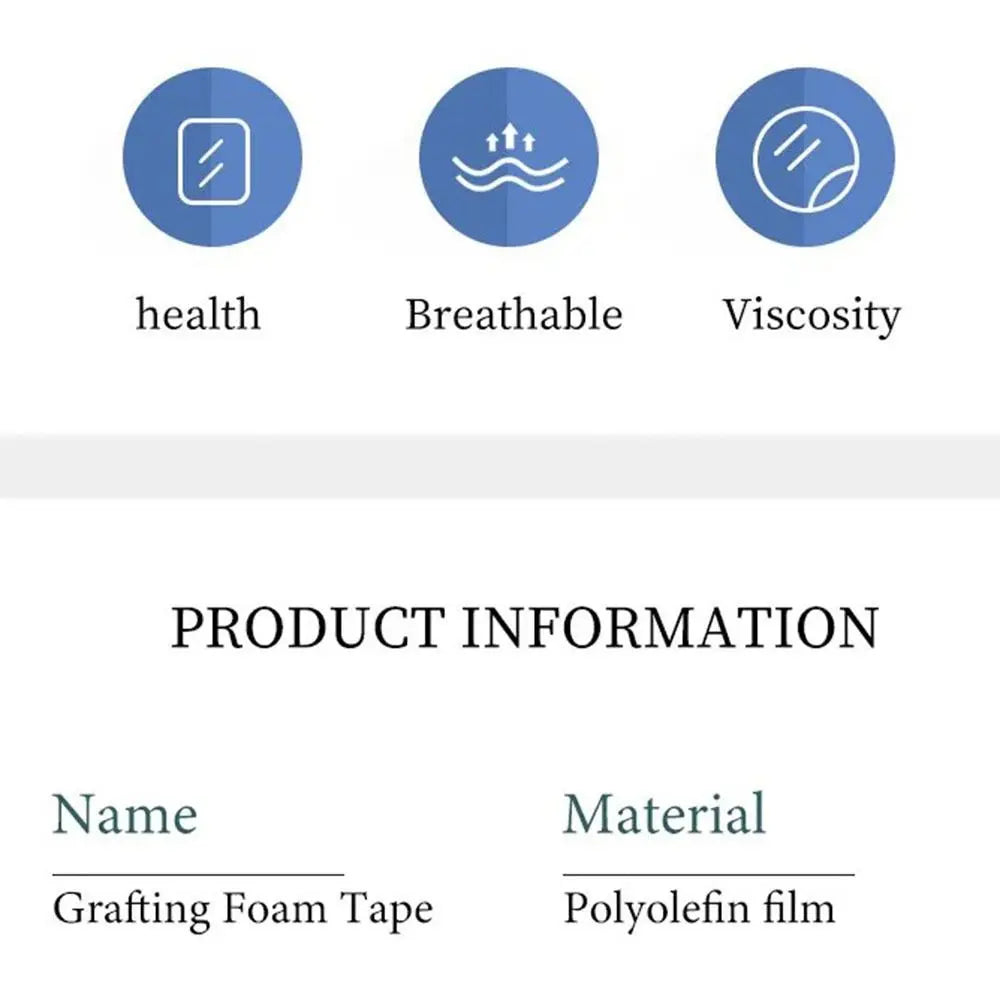 Eyelash Extension Lash Patch Tape Non-woven Adhesive Under Eye Paper Tape Multifunctional Breathable