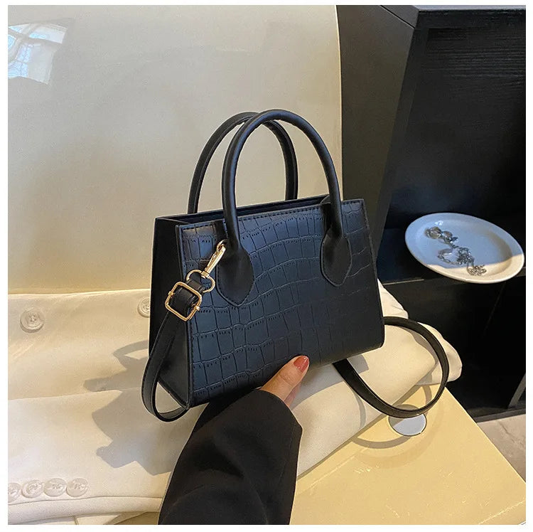 New Square Crossbody Bags for Women | Fashion Handbags & Purses & Ladies Shoulder Bag (Small Top Handle Bags)