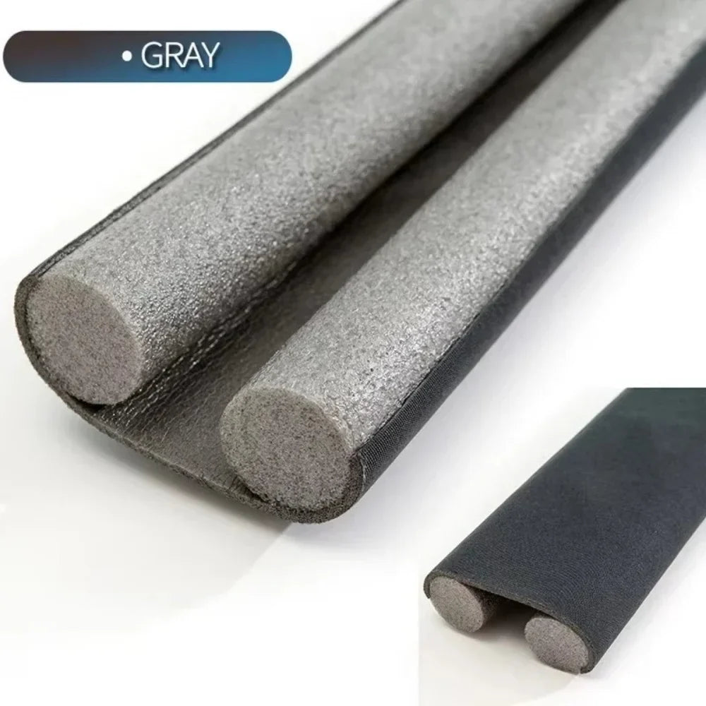 Door Bottom Door Seam Sealing Strip Under the Door Thickened Sound Insulation Bug Proof Windproof Dust Household Door Bedroom