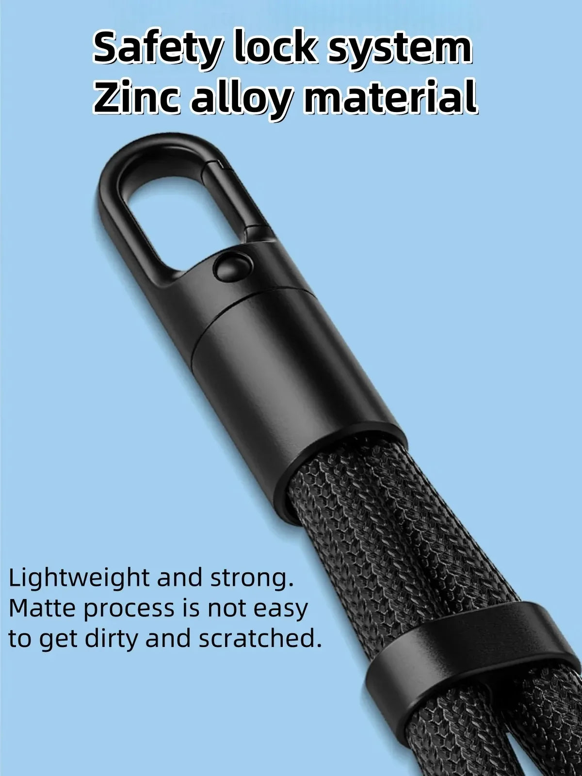 Universal Mobile Phone Anti-loss Wrist Strap Adjustable 360° Rotation Phone Self-locking Lanyard for iPhone 17 16 15 Pro Samsung