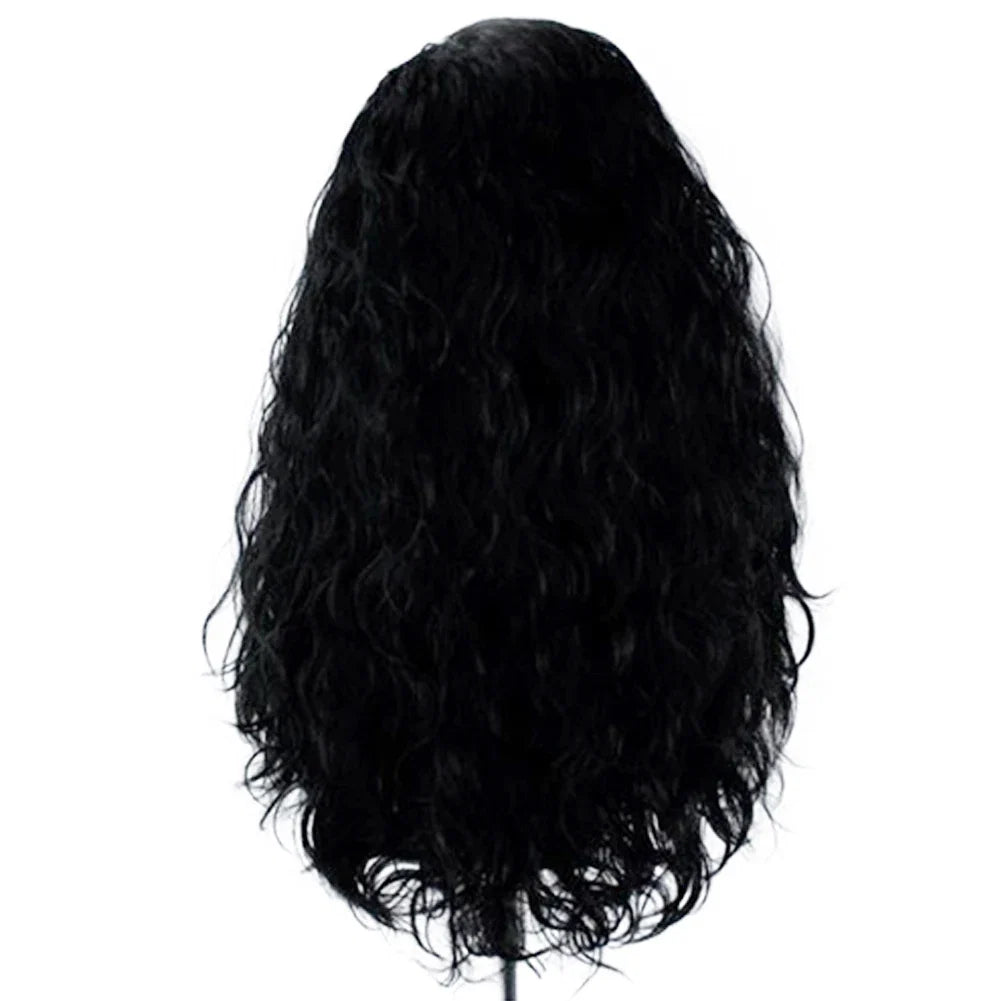 13x4 Ginger Long Wavy Lace Front Wig | Heat Friendly Synthetic, 150%