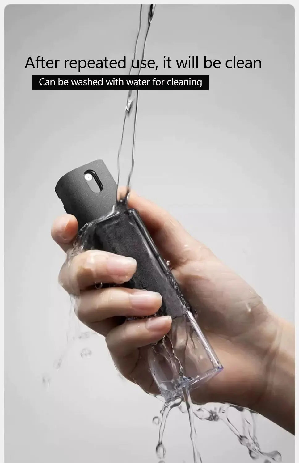 2 in 1 Mobile screen cleaning Tablet laptop cleaning Wipe car cleaning cloth Display screen spray spray