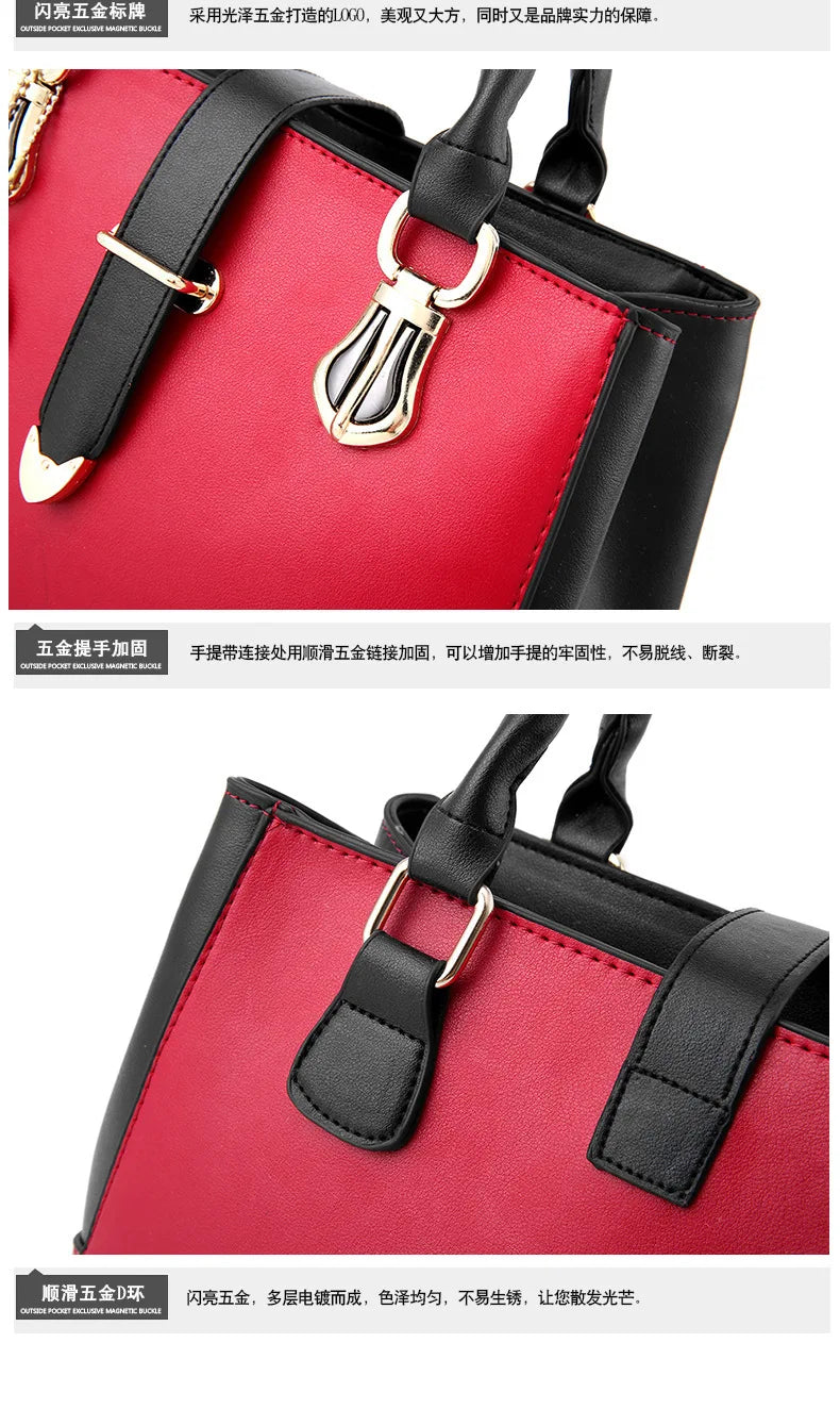 Fashion Large Capacity Casual Tote Bag | Women's Shoulder & Crossbody Bag