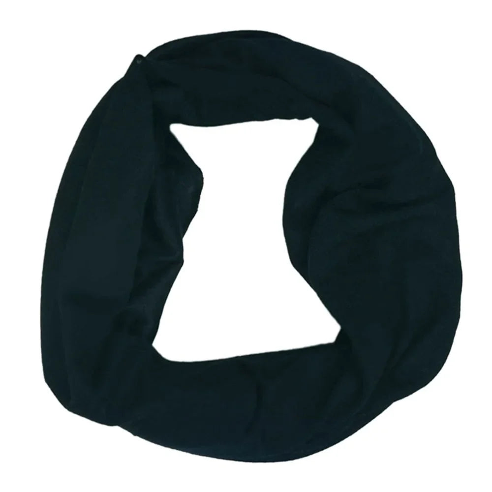 Fashion Winter Camping Warm Fleece Neck Gaiter Ski Tube Scarf Snowboard Face MaskFor Men Women Outdoor Cycling Cold-proof Collar