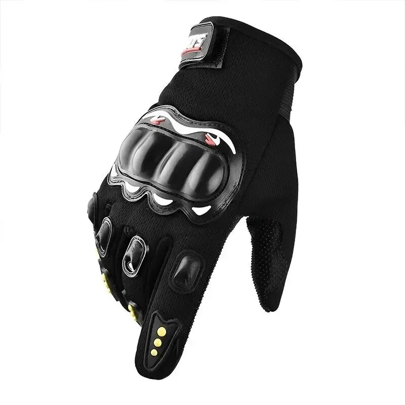 Full-finger Motorcycle Gloves Men Touch Screen Outdoor Off-road Sports Cycling Motorcycle Finger Gloves