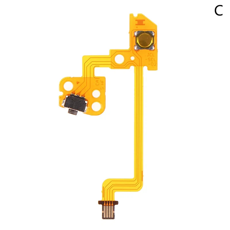 Hot sale Repair SL SR ZL ZR L Button Ribbon Flex Cable for NS Switch Joy-Con L R Button Key for JoyCon Controller parts