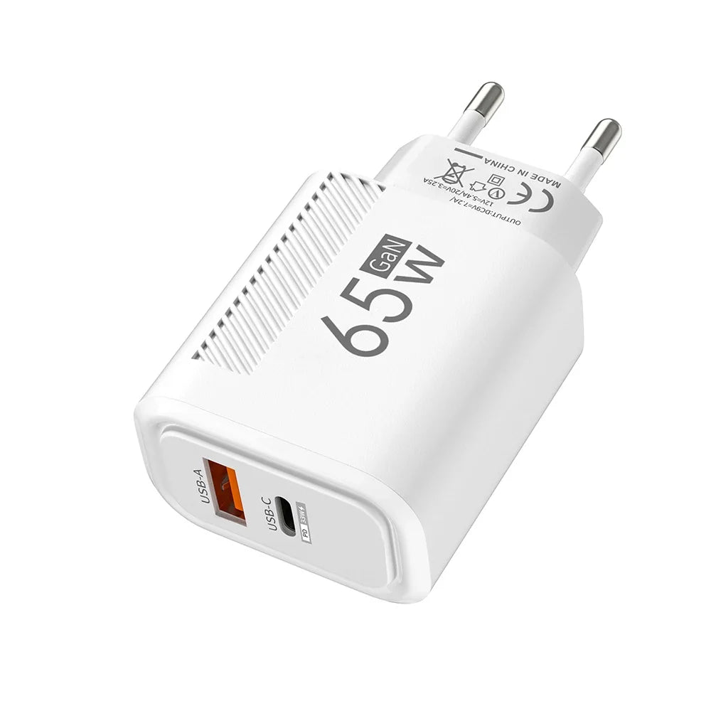 USB Fast Charger Type C Wall Charger Adapter PD Quick Charger 3.0 C Port Charger For Universal USB Charging Adapter