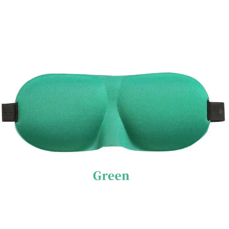 3D Sleep Mask Eye Mask for Travel Yoga Nap Lightweight Breathable Eye Cover Night Sleep Block Out Light Eyepatch for Women Men