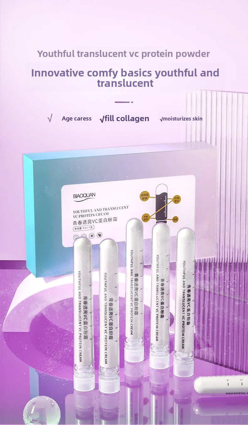 Collagen filling powder recombinant facial wrinkle moisturizing peptide repair and growth type III collagen