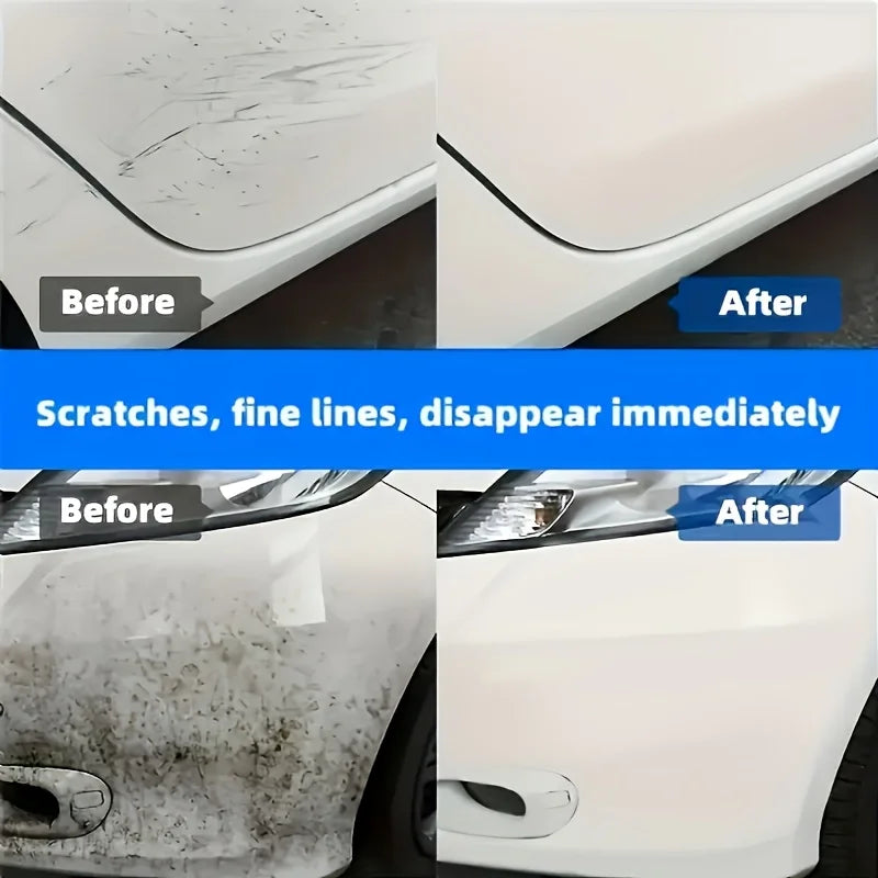 Upgraded Nano Magic Car Scratch Remover Cloth, Multipurpose Scratch Repair Cloth, Nanomagic Cloth for Car Paint Scratch Repair