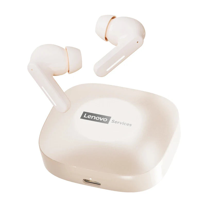 New Lenovo LE209 Wireless Bluetooth Earphone Business Music Bluetooth Headphone HD Call with Mic 30H Battery Life Gaming Headset
