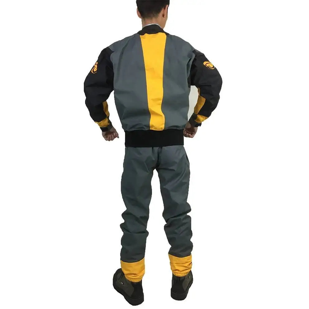 Waterproof Breathable Clothing For Kayak Skiing Fishing Kayaking Boating Rafting Drysuit Vest Jacket Cycling Raincoat
