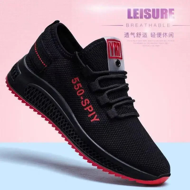 Tenis Feminino 2025 Autumn Hot Sale Women Flats for Outdoor Sneakers Air Mesh Walking Jogging Trainers Basket Chaussures Femme