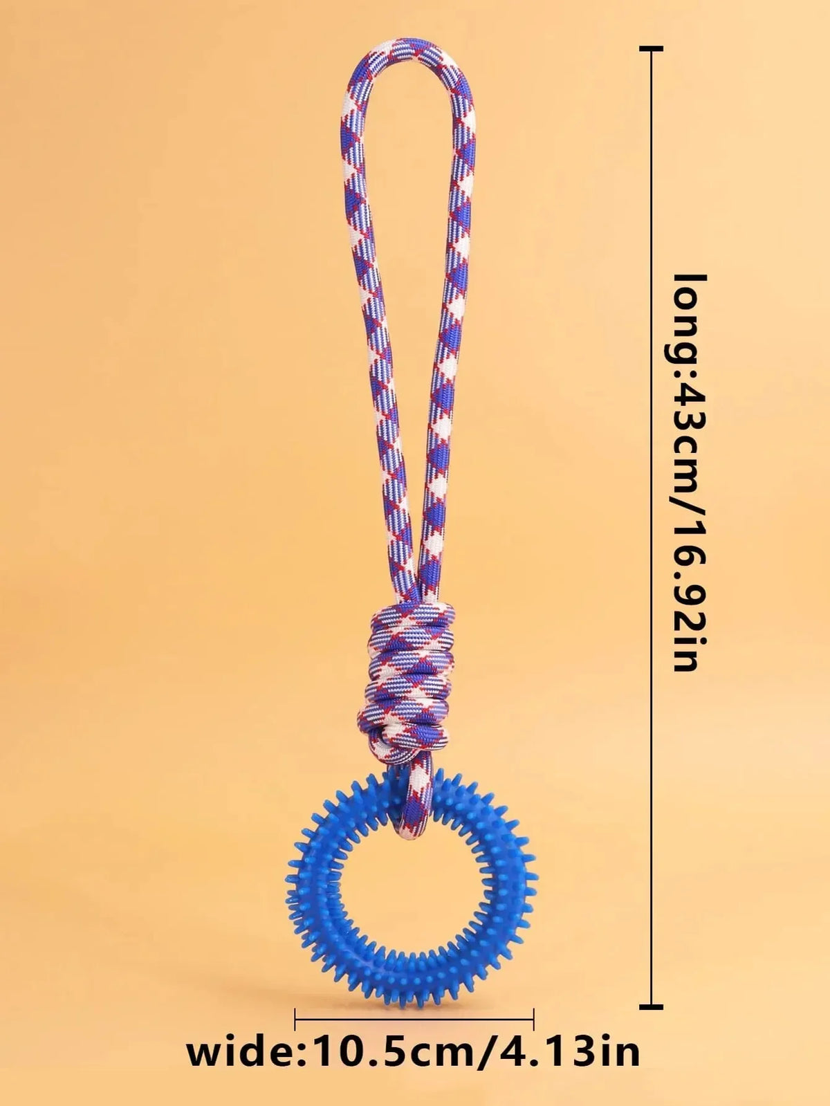 Dog Toys Chew Resistant Nylon Rope Toys Pet Colorful Woven Knot Rubber Toys Dog Self Fun Outdoor Swimming Toys Pet Supplies