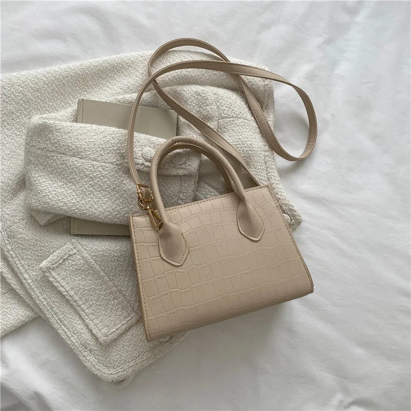 New Square Crossbody Bags for Women | Fashion Handbags & Purses & Ladies Shoulder Bag (Small Top Handle Bags)