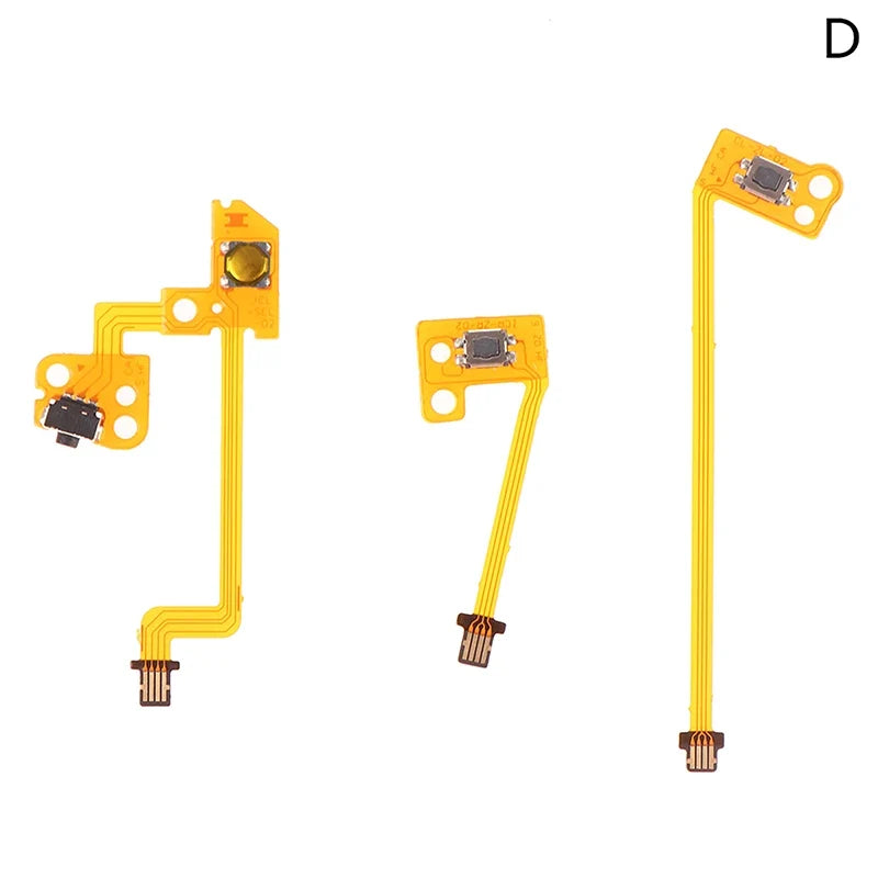 Hot sale Repair SL SR ZL ZR L Button Ribbon Flex Cable for NS Switch Joy-Con L R Button Key for JoyCon Controller parts