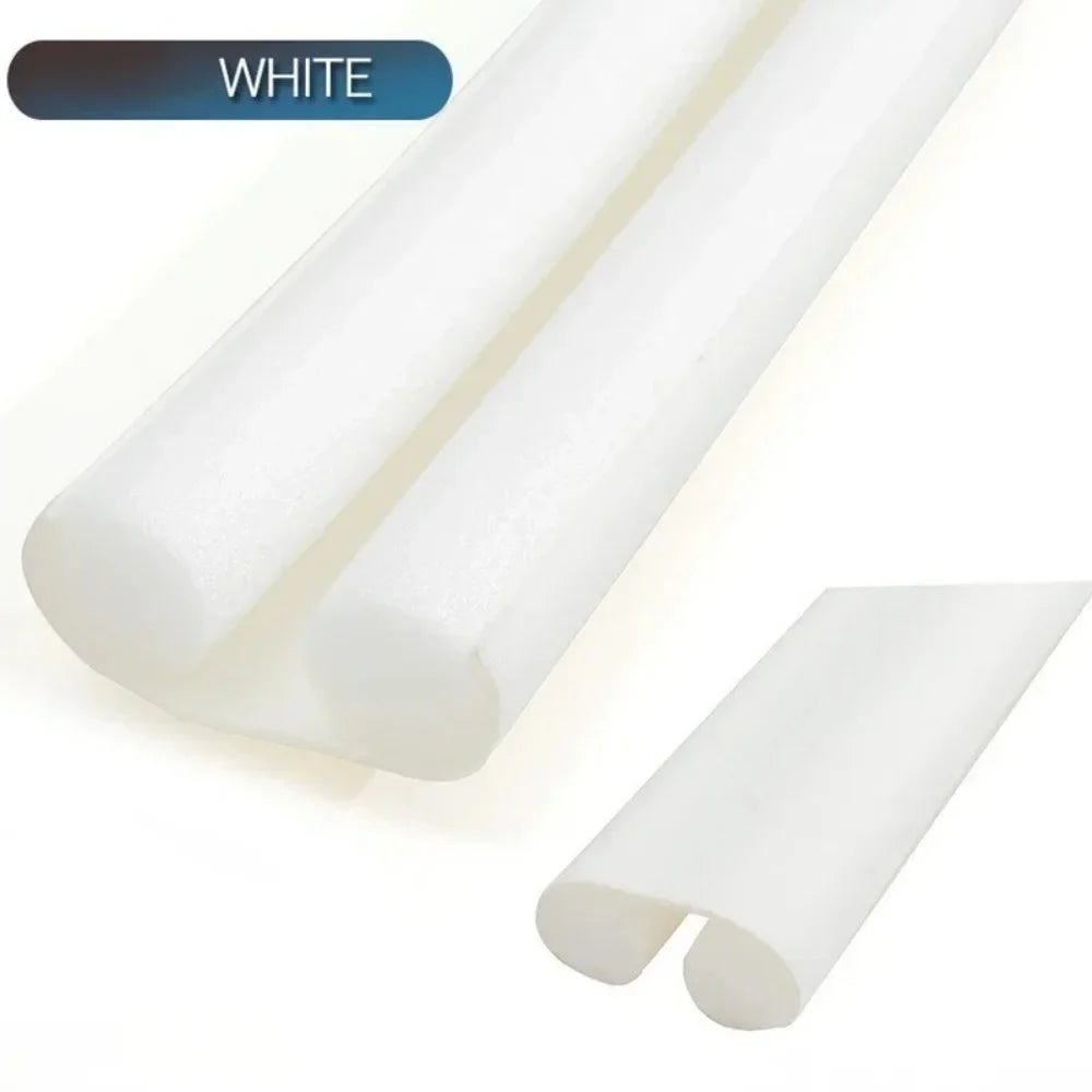 Door Bottom Door Seam Sealing Strip Under the Door Thickened Sound Insulation Bug Proof Windproof Dust Household Door Bedroom