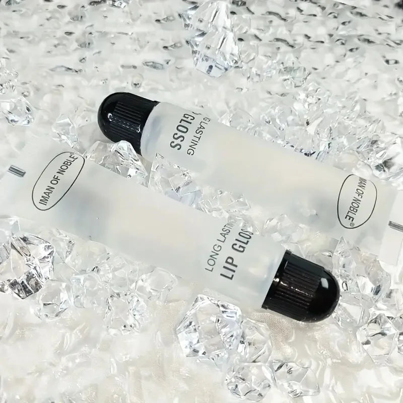 Hydrating 18ml Lip Gloss Moisturizing Lip Oil for Plump, Glossy Lips, Lightens Fine Lines, Suitable for All Skin Types Makeup