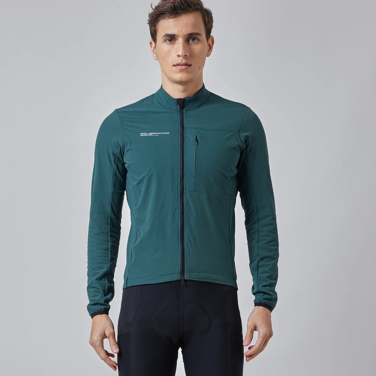 SPEXCEL 22 insulated Jacket Explore 3 Season Windproof And Thermal Fleece Inside Cycling Jacket 2 layer With Chest Pocket