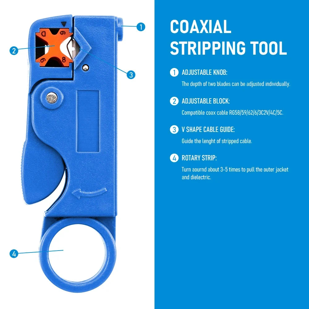 Stripping Pliers Decrustation Wire Cable Tools Stripper Stainless Steel  Hexagon Wrench Accessory Insulated Electrical Straight