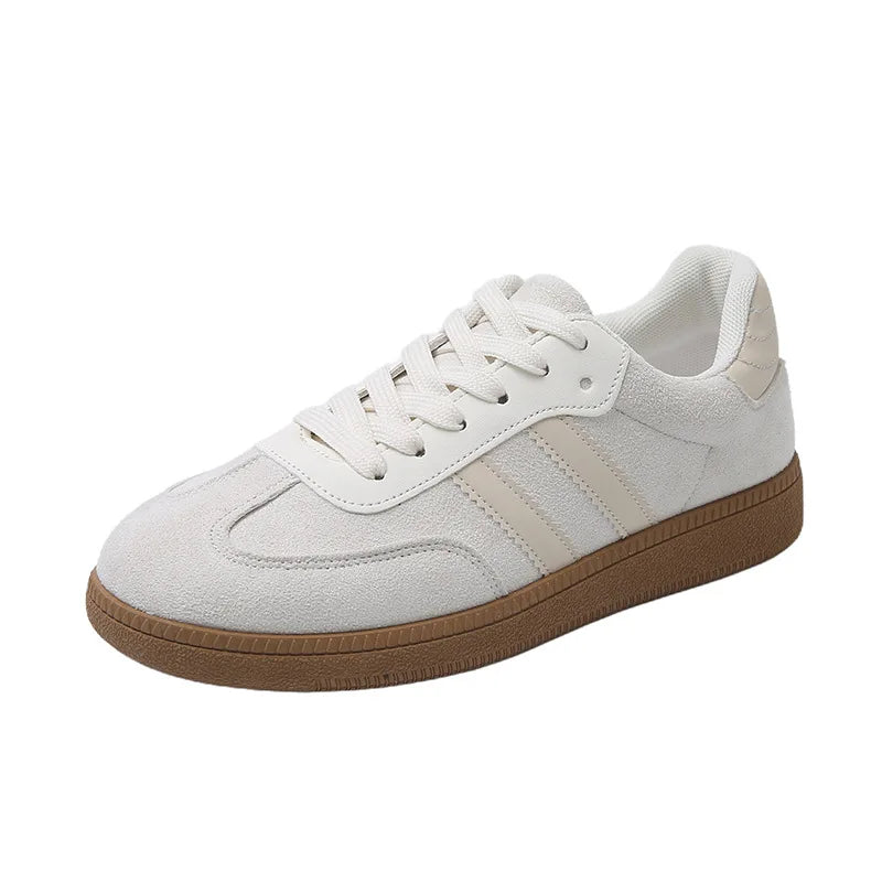 Autumn Women Casual Sports Shoes 2025 Comfortable Non Slip Outdoor Casual Shoes Soft Sole Retro Female Sneakers Zapatos Mujer