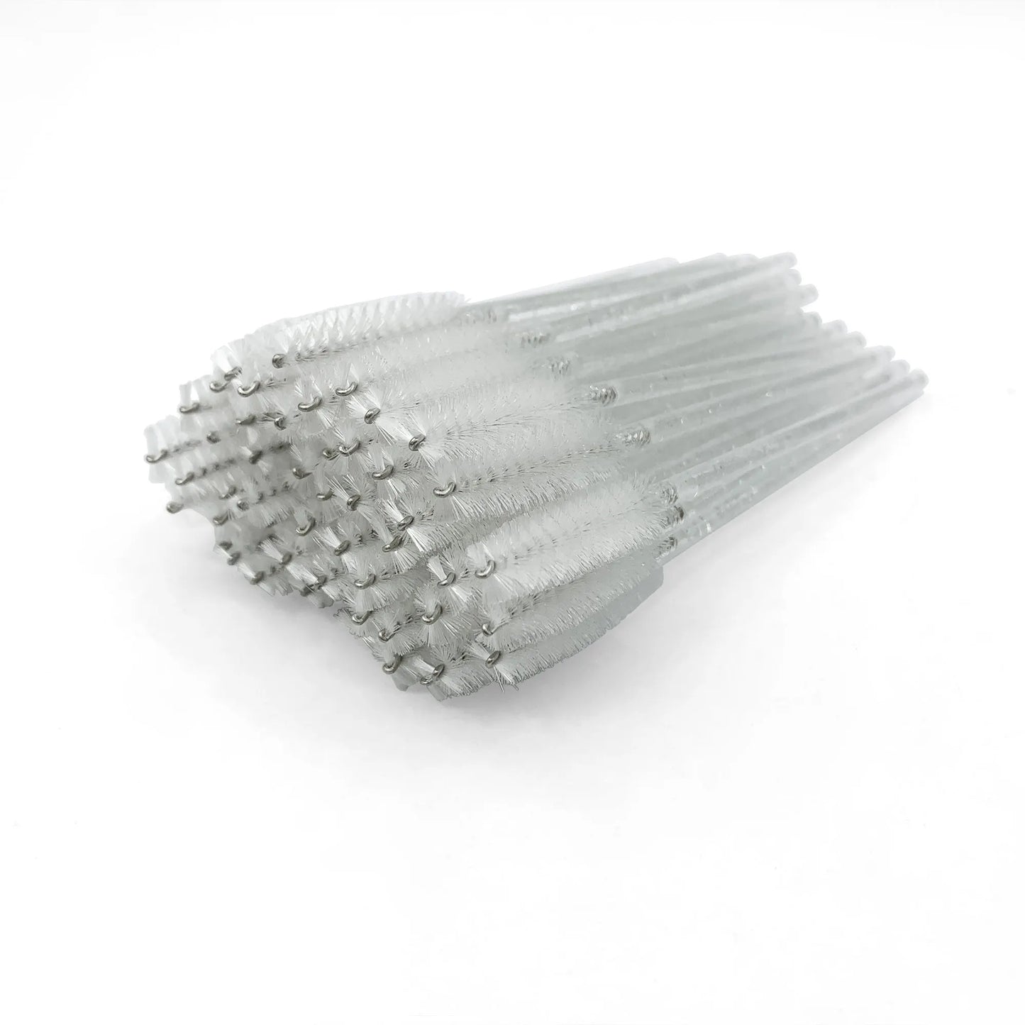 Disposable Eyelashes Brushes Crystal Diamond Handle Lash Brush Eyebrow Mascara Wands Eyelash Extension Supplies Makeup Tools