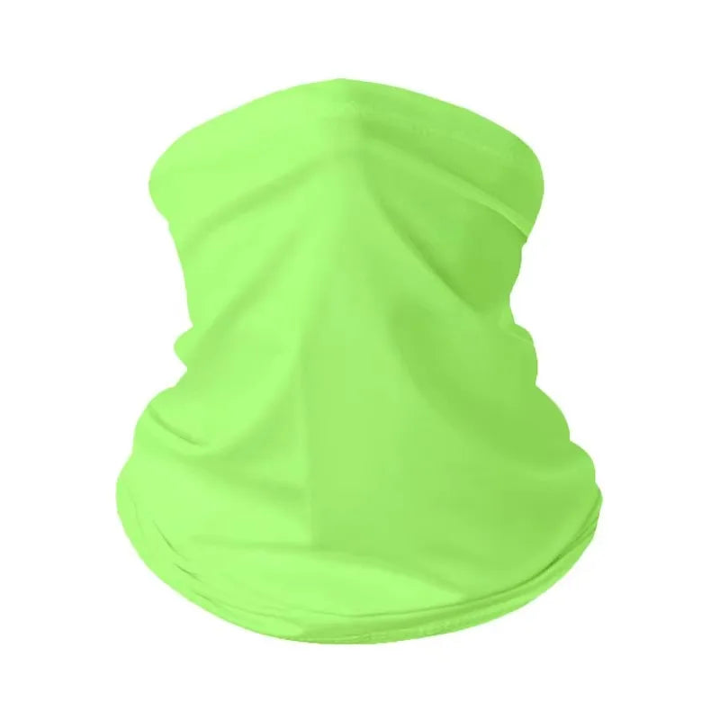 LOOGDEEL Sun Protection Bib Spring and Summer Motorcycle Neck Cover Sports Magic Bandana Riding Mask Full Face Outdoor Ice Silk
