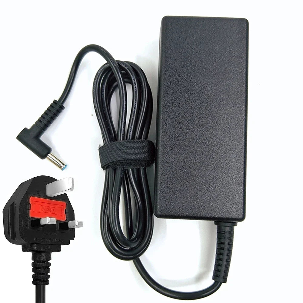 AC Adapter 19.5V 3.33A 65W 4.5*3.0mm Laptop Charger Adapter For HP Envy 17-j010us Pavilion 15-j000 Chromebook 11 G4 G5 EE 14 G3