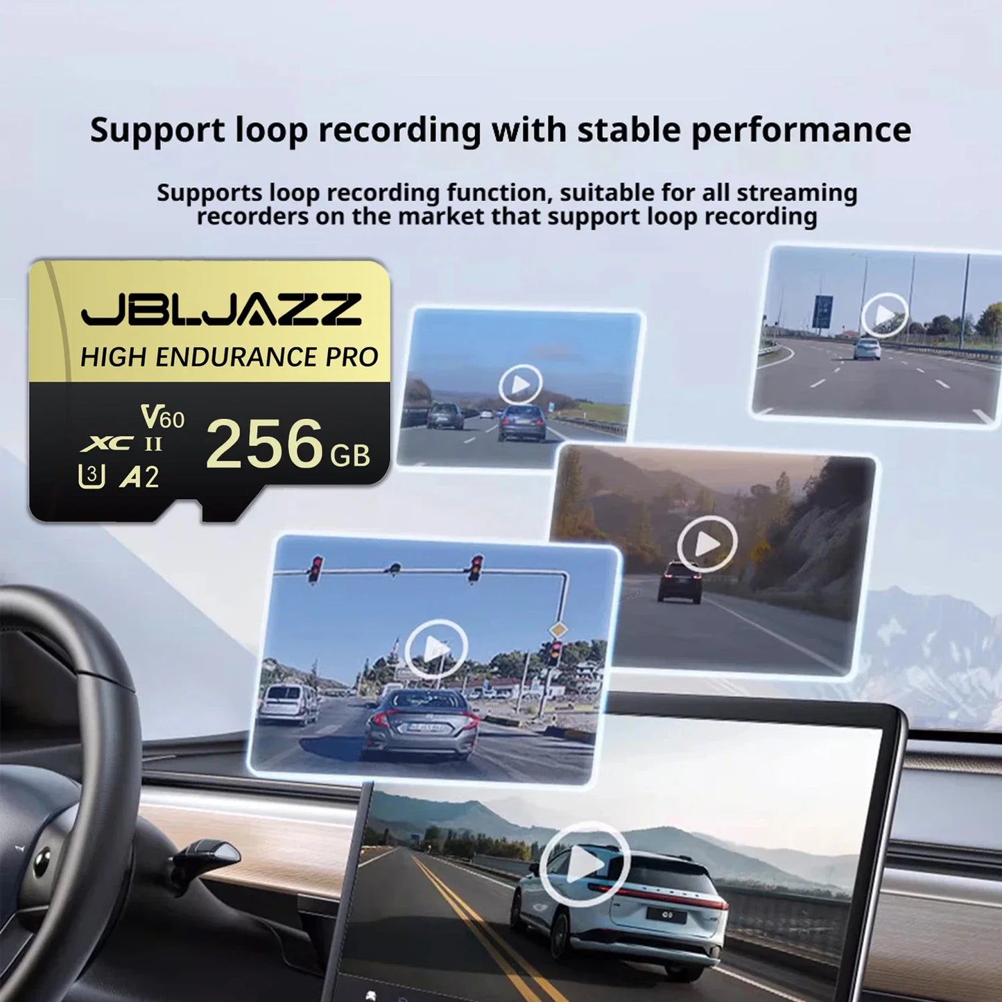 Micro SD Card High Speed Cartao De Memoria 128GB U3 V60 TF Flash Cards 64GB 256GB 512GB SD Memory Card For Phone Camera Drone