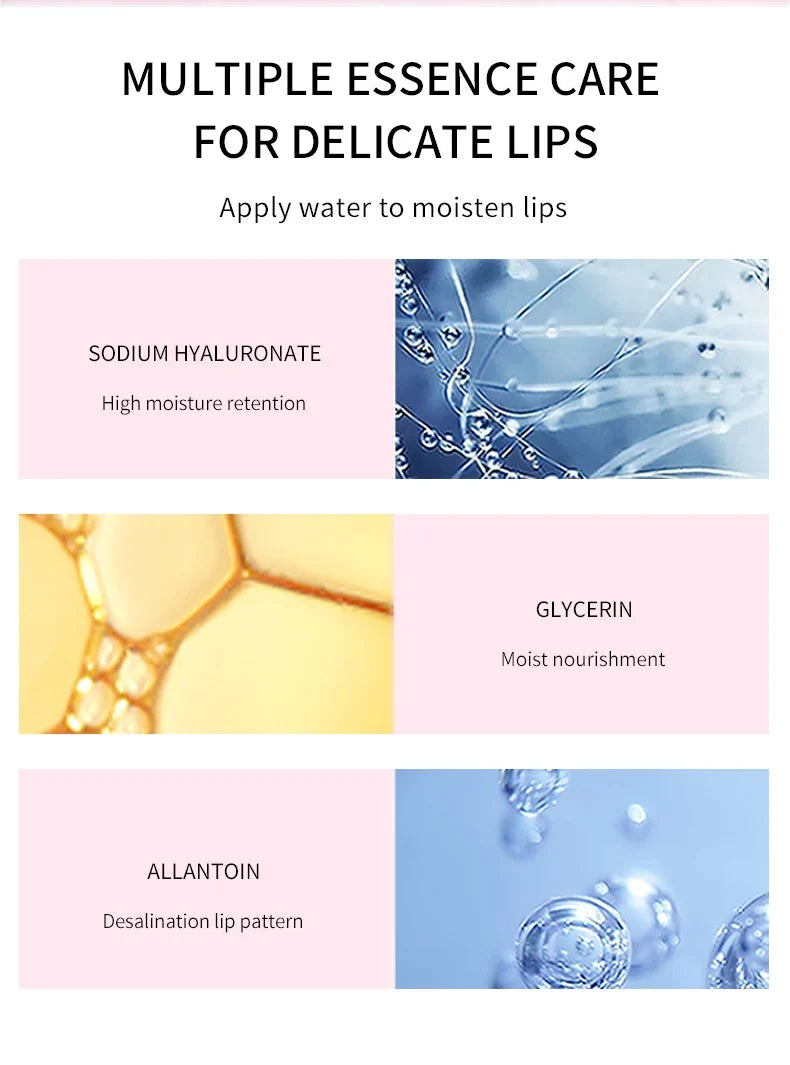 10pcs ZOZU Crystal Collagen Lip Mask Plump Lips Moisturizing Anti Wrinkles Nourishing Lip Patches Lips Plumper Skin Care