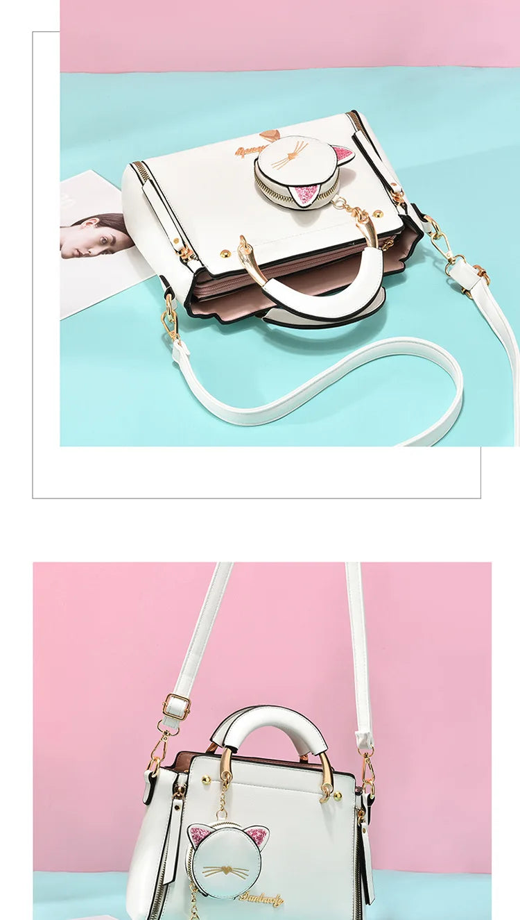 Summer New Women's Bag | Large Capacity Simple Shoulder Bag & New Handbag with Wallet (Crossbody Small Bag Bolso Mujer)