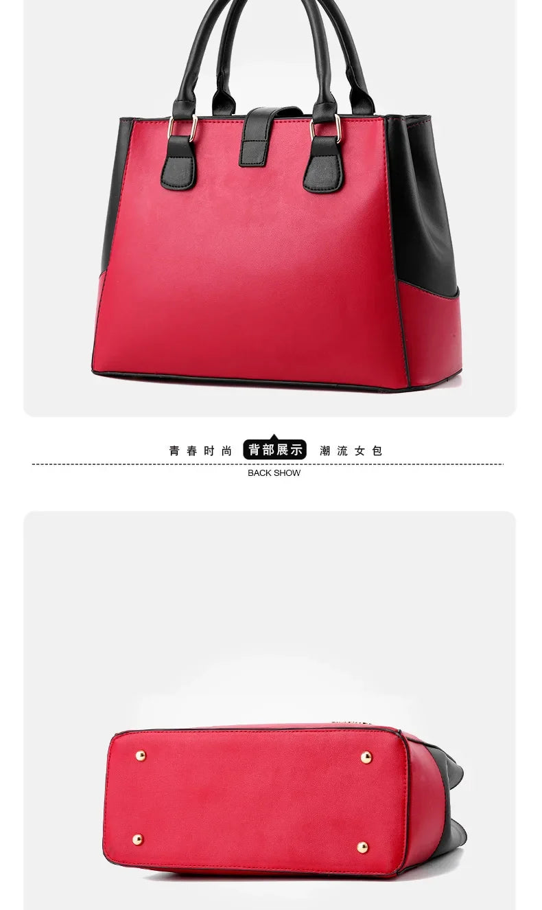 Fashion Large Capacity Casual Tote Bag | Women's Shoulder & Crossbody Bag