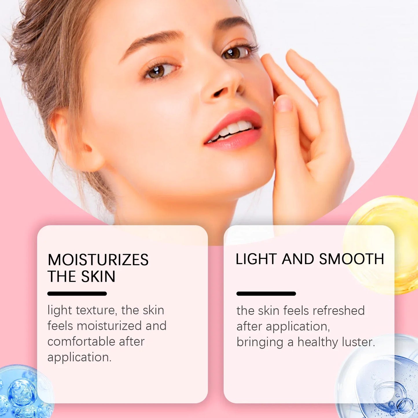 Nicotinamide Facial Serum Melanin Removal Reduce Dark Spots Even Skin Tone Brightening Rejuvenation Anti Acne Face Essence 30ml