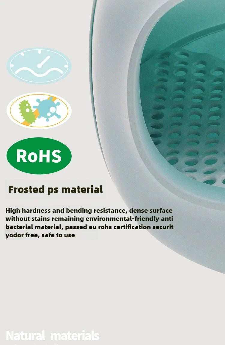 Makesure Cat Litter Box Fully Enclosed Cat Toilet Pet Supplies High-value Cat Toilet Automatic Self-cleaning Litter Box