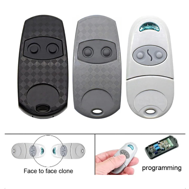 433Mhz Universal Duplicator Garage Remote Controller Command Clone Self-copying Automation Gate Fixed Code