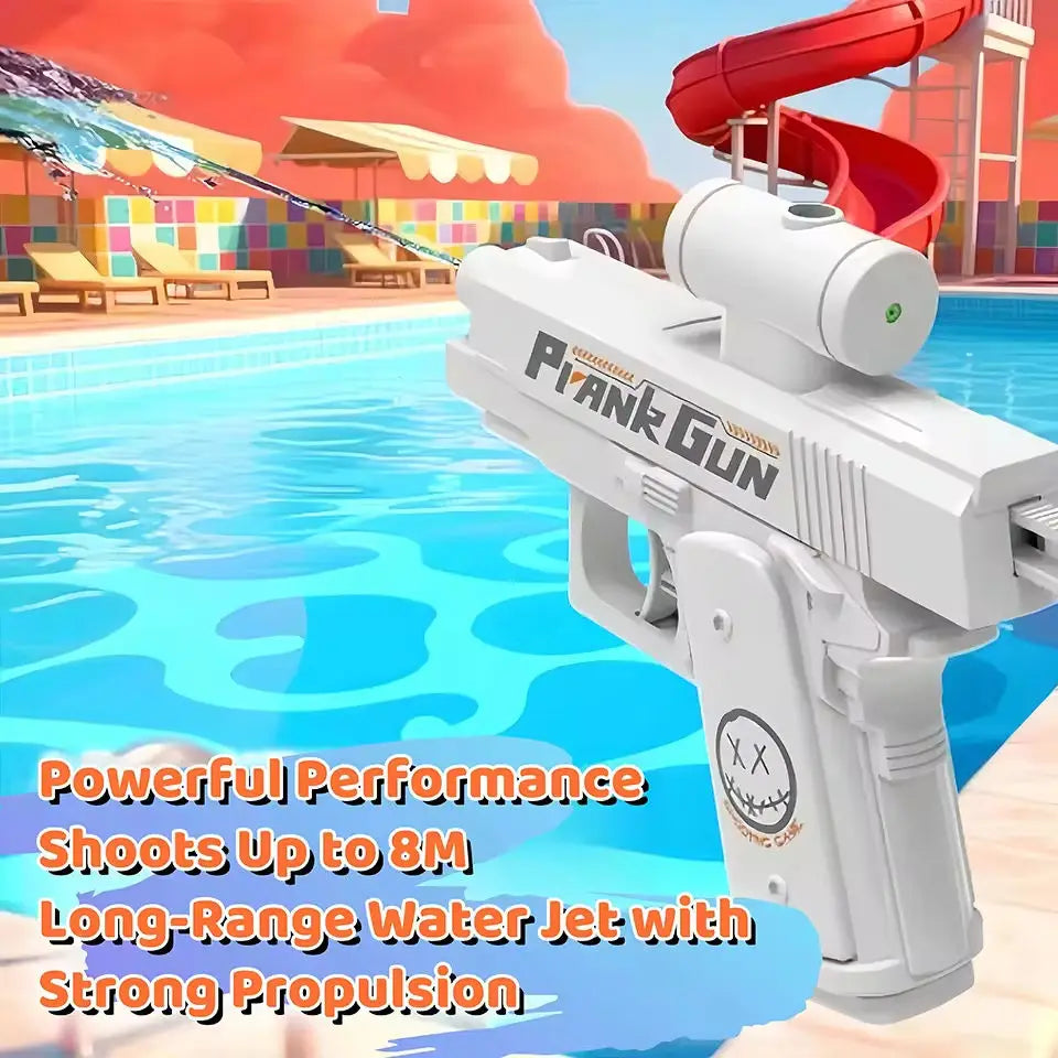 Funny Double-Sided Reverse Water Gun - Summer Prank Toy,Mini Tactical Water Sprayer for Kids & Adults, Pool Beach Water Fight