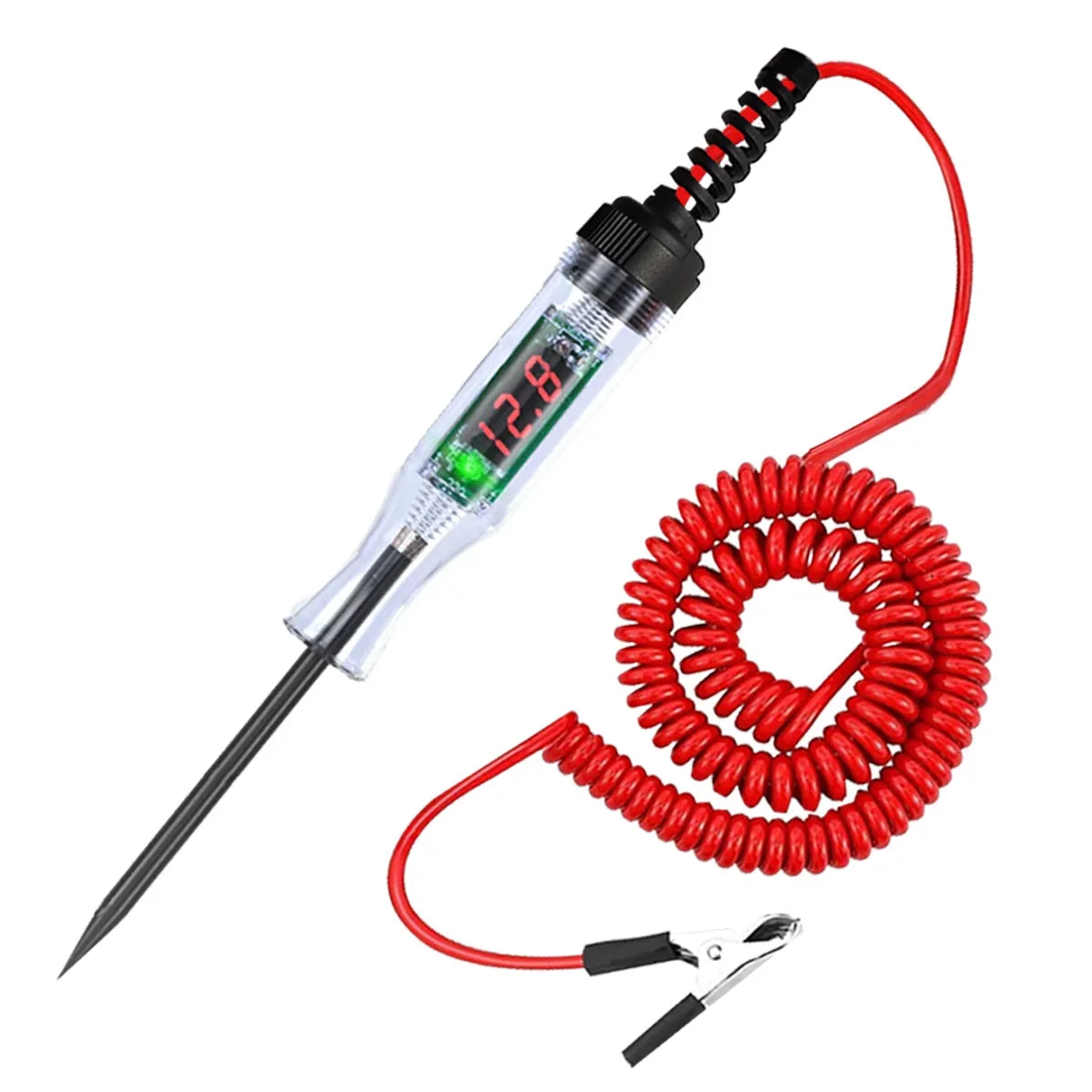 Car Truck Voltage Circuit Tester Auto Car Diagnostic Probe Test Pen Light Bulb Electric Measuring Pen Repair Tools 6V 12V 24V