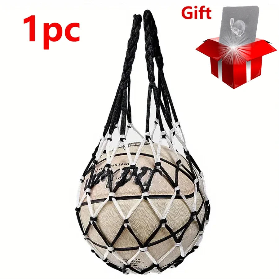 Basketball Net Bag Thick Woven Net Basketball Storage Durable Nylon Training Net Bag  for all kinds of balls