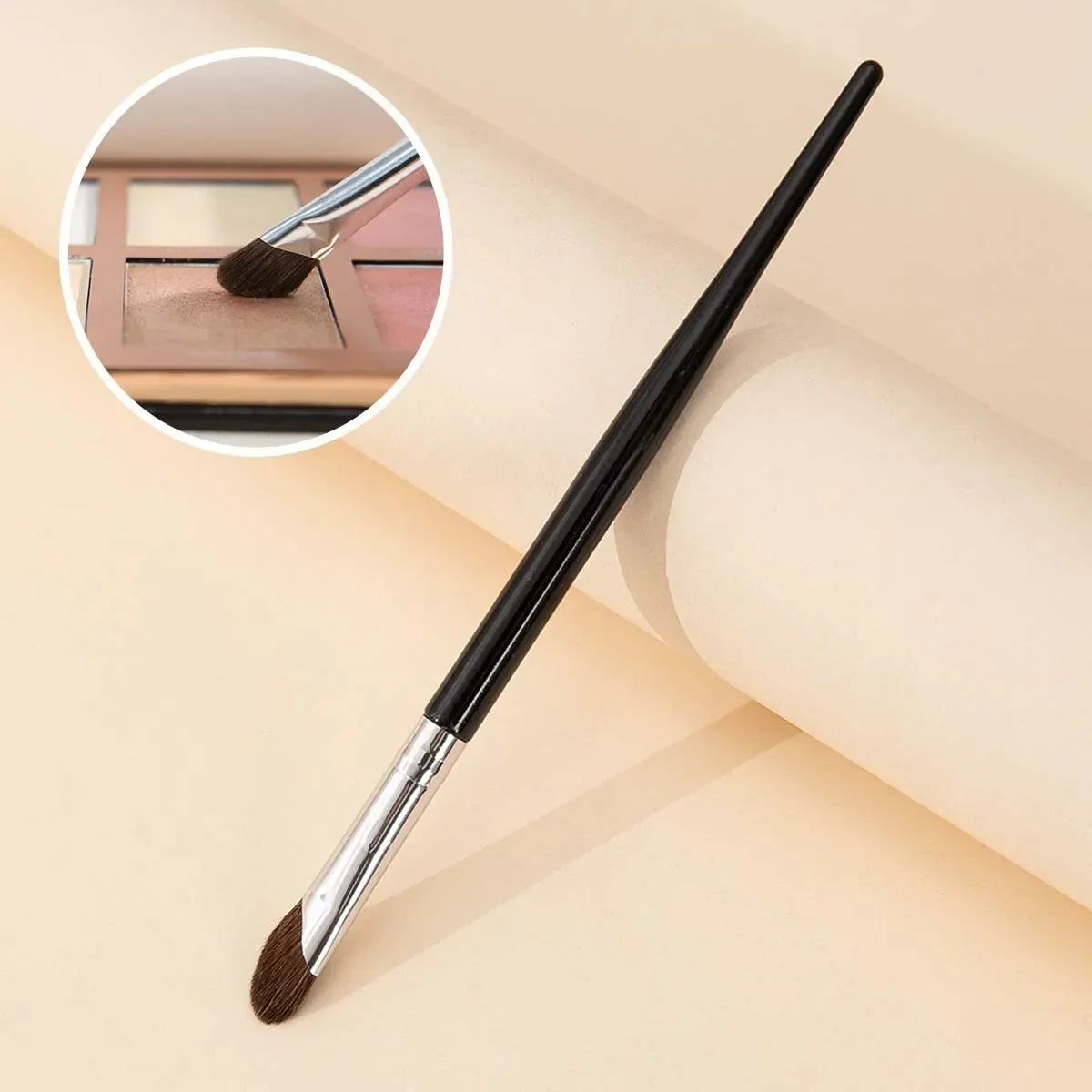 3D Nose Shadow Brush Facial Contour Makeup Brush Soft head blush Highlight Korean cosmetics female facial beauty tools.