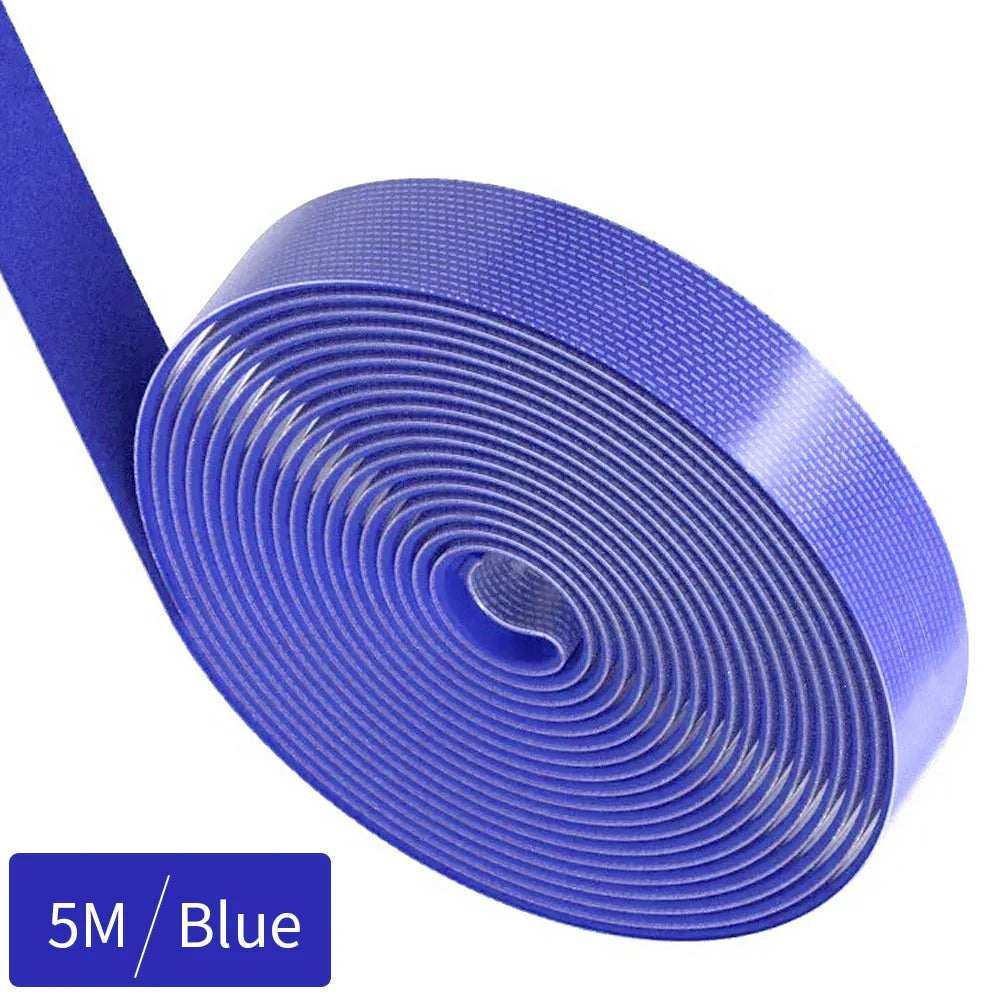 Reusable Hook Loop Cable Ties Wire Winder Organizer 1/2/3/5M For Desk Cable Management USB Mouse Earphone Cord Protector