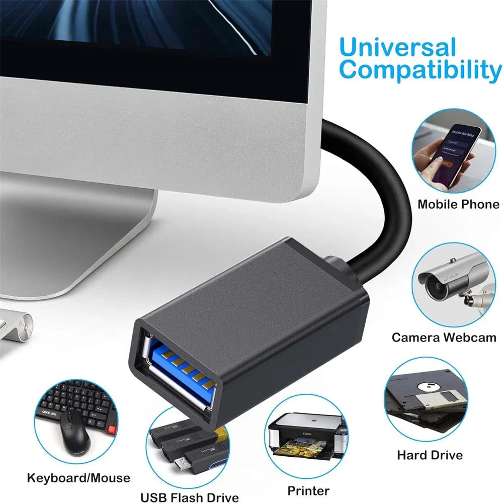 5Gbps Male to Female USB 3.0 Extension Cable USB3.0 Extender Data Cord For PC PS3 Laptop to U Disk Smart TV USB Extension Cable