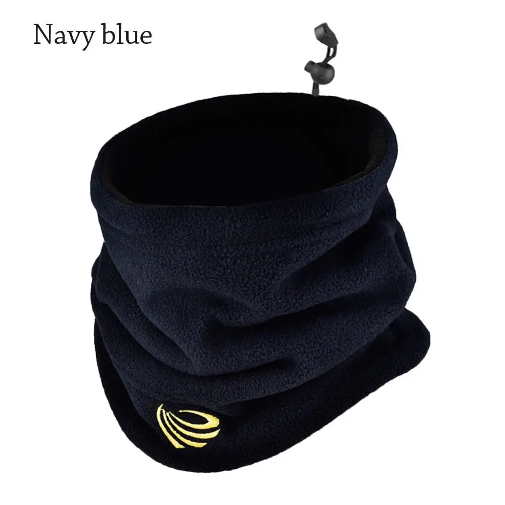 Fashion Winter Camping Warm Fleece Neck Gaiter Ski Tube Scarf Snowboard Face MaskFor Men Women Outdoor Cycling Cold-proof Collar