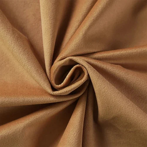 Velvet Fabric By The Meter for Tablecloth Diy Sofa Covers Curtains Sewing Thickened Soft Cloth Plain Black White Winter Textile