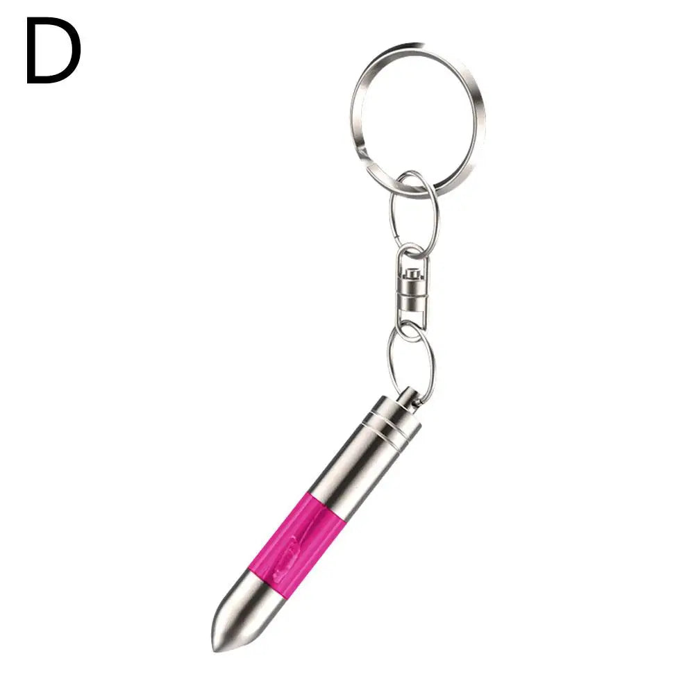 WINTER HOT Static Rod Electrostatic Discharger Portable Anti-Static Keychain Winter Dry Climate Static Antistatic Car Supplies