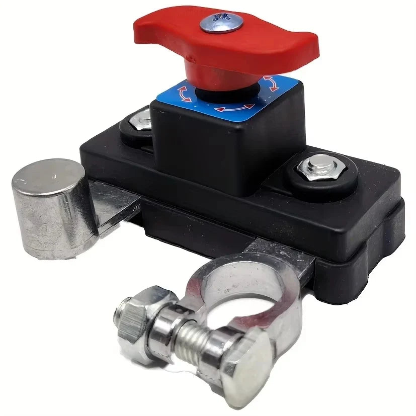 Car Battery Cut Off Switch 12V/24V ﻿Disconnect Automatic Circuit Breaker Anti-Power Off Leakage Protector Universal Auto Parts