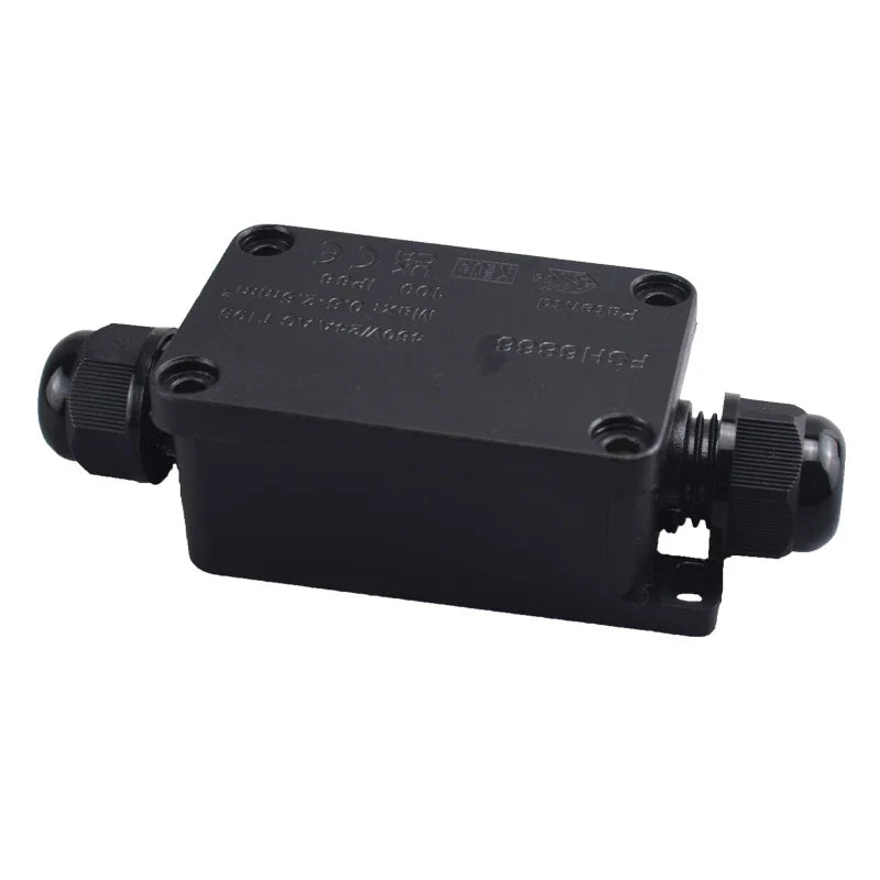 IP66 Waterproof Junction Box 2 Way 3 Way 3mm-6.5mm Cable Connector Sealed Retardant Electrical Outdoor Waterproof Box