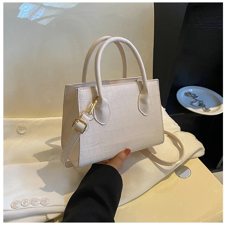 New Square Crossbody Bags for Women | Fashion Handbags & Purses & Ladies Shoulder Bag (Small Top Handle Bags)