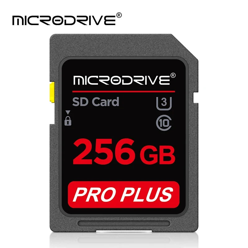 High Speed Class 10 SD Card 16GB 32GB 64GB 128GB 256GB Carte SD Memory Card Flash USB Stick SDCards For Camera