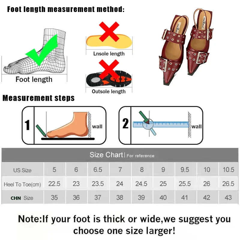 Women Flat With Shoes 2026 Designer Luxury Buckle Fashion Ladies Flats Shoes Slingback Pointed Toe Casual Female Sandals Mules